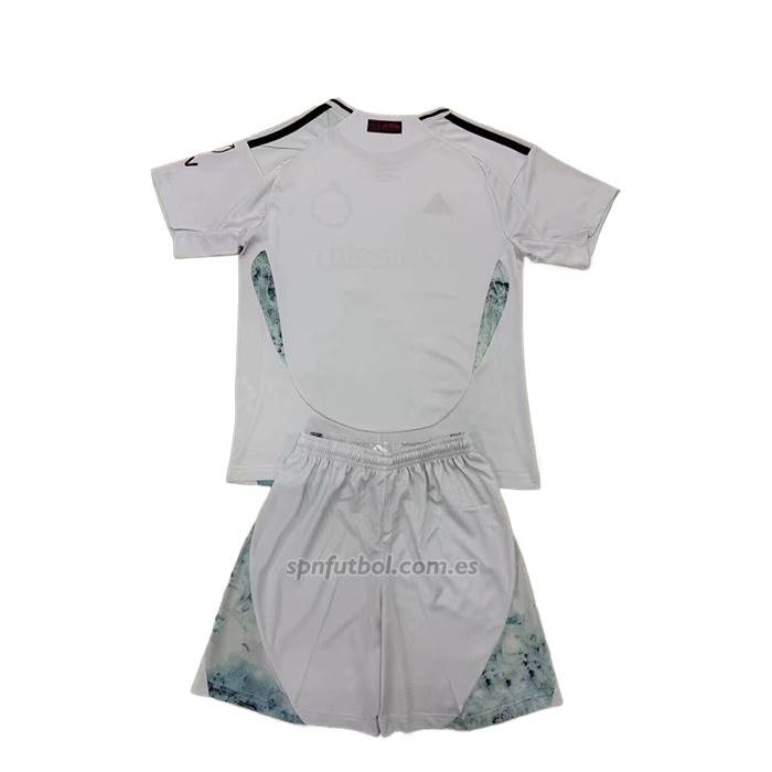 Camiseta Colorado Rapids Segunda Nino 2025